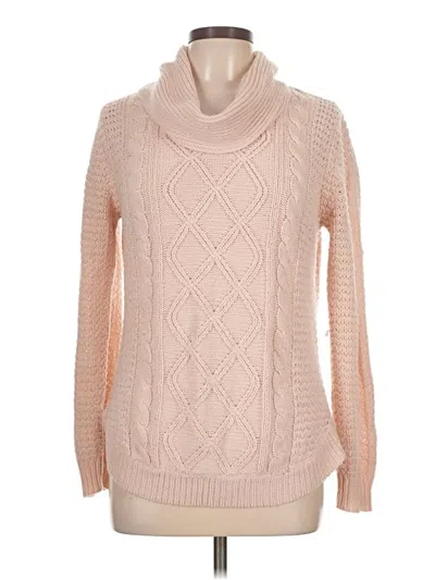 Pre-owned Rd Style Turtleneck Sweater In Pink