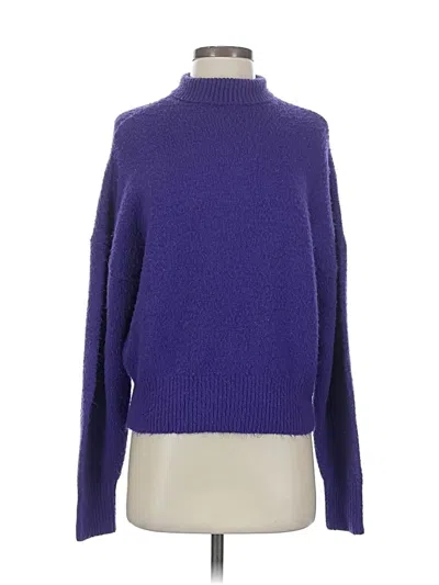 Pre-owned Rd Style Turtleneck Sweater In Purple