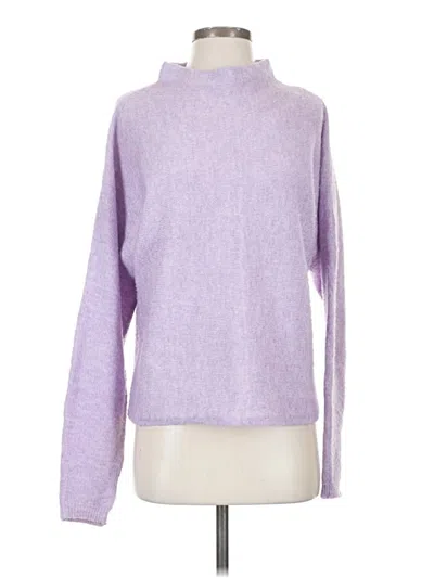 Pre-owned Rd Style Turtleneck Sweater In Purple