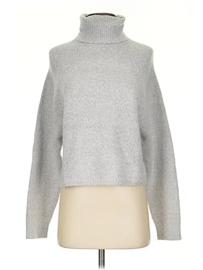 Pre-owned Rd Style Turtleneck Sweater In Silver