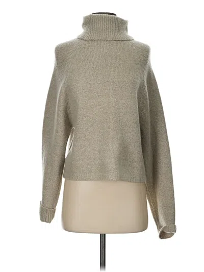 Pre-owned Rd Style Turtleneck Sweater In Tan