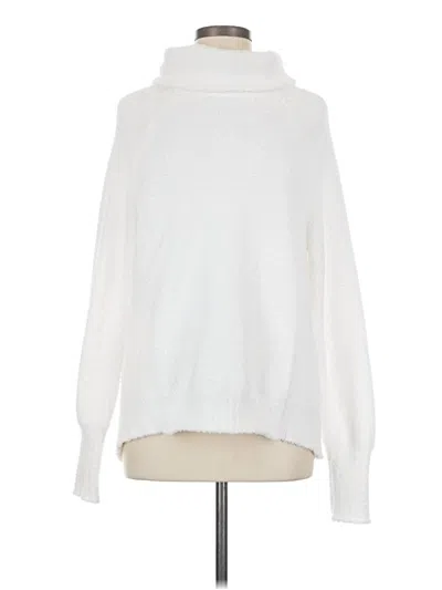 Pre-owned Rd Style Turtleneck Sweater In White