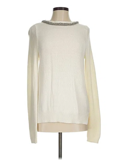 Pre-owned Rd Style Turtleneck Sweater In White