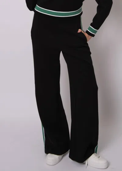 Rd Style Valencia Signature Soft Track Pant In Black