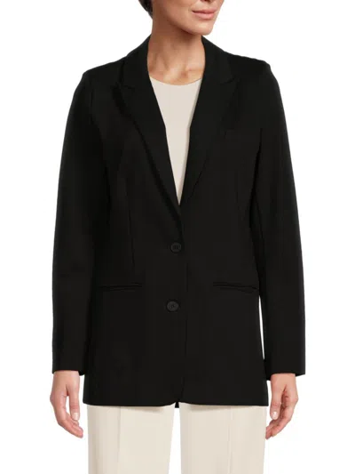 Rd Style Women's Amay Notch Lapel Blazer In Black