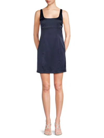 Rd Style Women's Baria Bustier Mini Dress In Navy