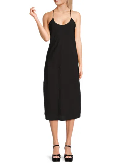 Rd Style Women's Carolia Scoopneck Cami Midi Dress In Black