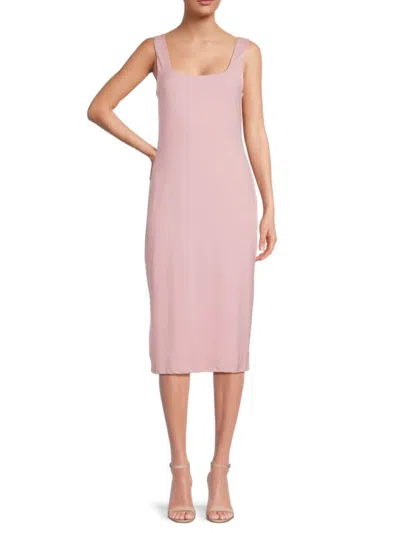 Rd Style Women's Dimitra Midi Bodycon Dress In Woodrose