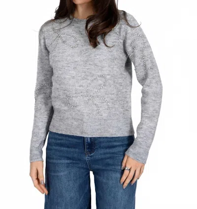 Rd Style Women's Ginerva Sweater In Grey In Gray