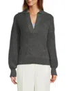 Rd Style Women's Mayla Drop Shoulder Sweater In Dark Grey