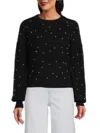 Rd Style Women's Niri Emebellished Sweater In Black
