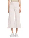 Rd Style Women's Philomena High Rise Cropped Pants In Cream