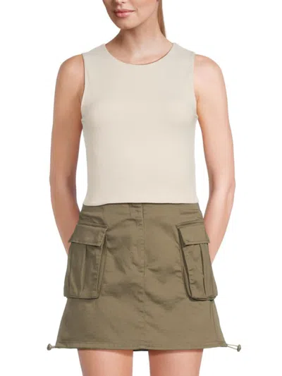 Rd Style Women's Roxanna Tank Top In Champagne