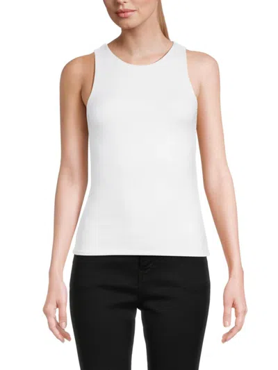 Rd Style Women's Second Skin Maria Muscle Tee In White