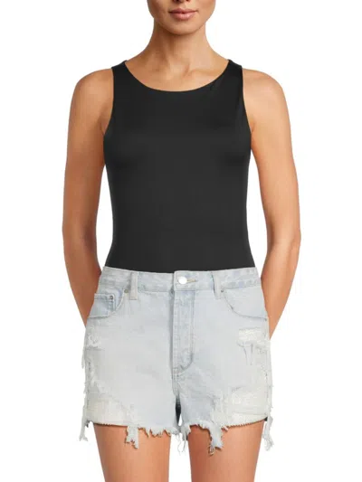 Rd Style Women's Second Skin Roxanna Bodysuit In Black