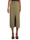 Rd Style Women's Seraphina Midi Skirt In Olive