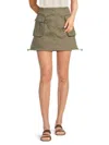 Rd Style Women's Sirada Cargo Mini Skirt In Olive