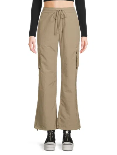 Rd Style Women's Stacia Flare Cargo Pants In Dune