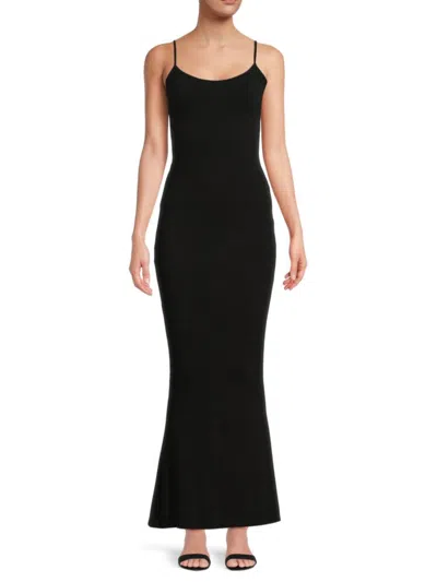 Rd Style Women's Tamira Knit Maxi Dress In Black