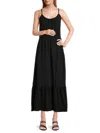 Rd Style Women's Tomoyo Tiered Maxi Dress In Black