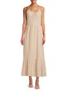 Rd Style Women's Tomoyo Tiered Maxi Dress In Moonlight