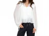 Rd Style Women's Tricia Long Sleeve Blouse In Cream In White