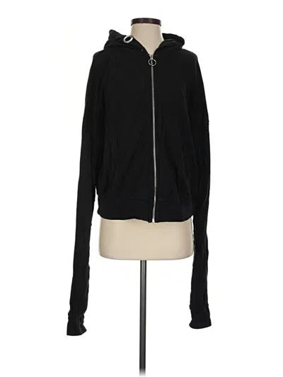 Pre-owned Rd Style Zip Up Hoodie In Black