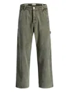 R.d.d. By Jack Jones Corduroy Pocket Trousers In Green