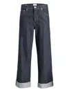 R.d.d. By Jack Jones Cuffed Jeans In Blue