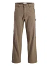 R.d.d. By Jack Jones Patch Trousers In Brown