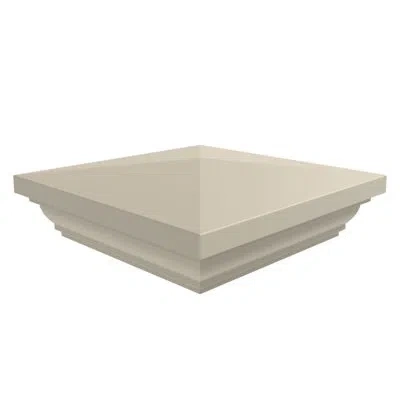 Rdi 4 In. W X 4 In. D New England Post Top In Sand