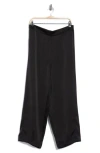 Rdi Barrel Leg Pants In Black
