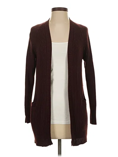 Pre-owned Rdi Cagan Sweater In Burgundy