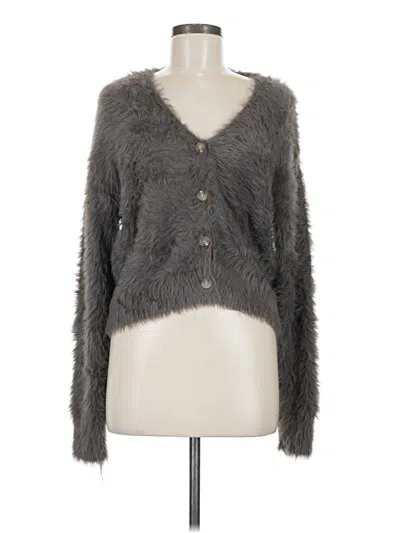 Pre-owned Rdi Cagan Sweater In Gray