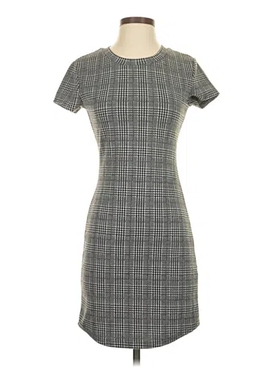 Pre-owned Rdi Casual Dress In Gray