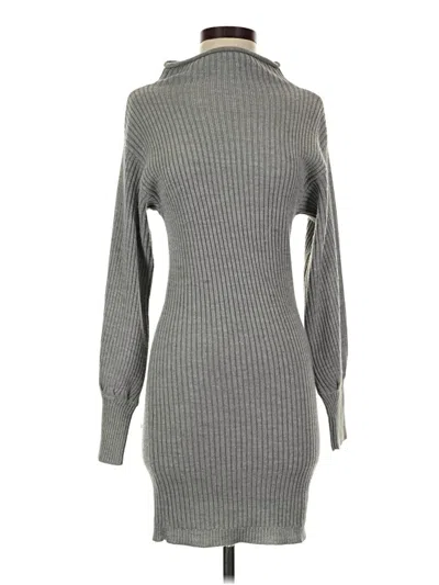 Pre-owned Rdi Casual Dress In Gray