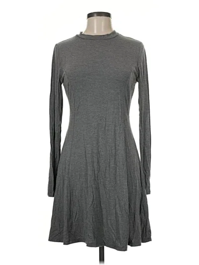 Pre-owned Rdi Casual Dress In Gray