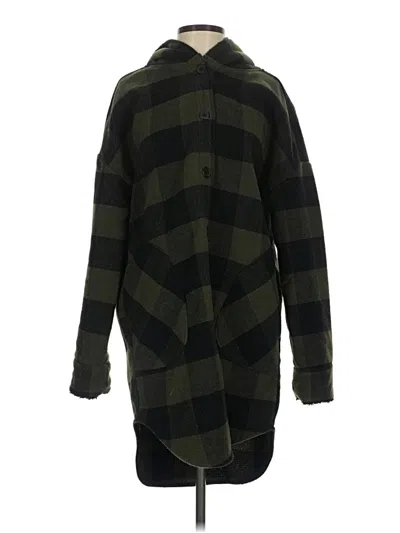 Pre-owned Rdi Coat In Green