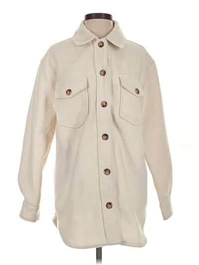 Pre-owned Rdi Coat In Ivory