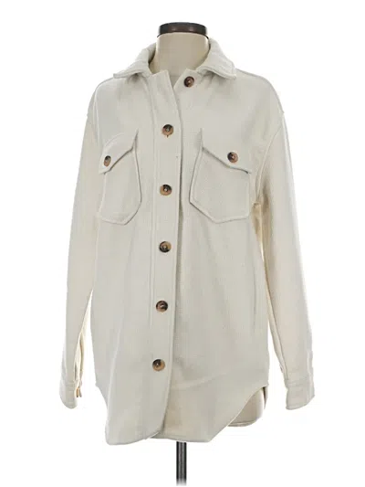 Pre-owned Rdi Coat In White