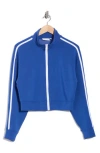 Rdi Contrast Trim Knit Full Zip Jacket