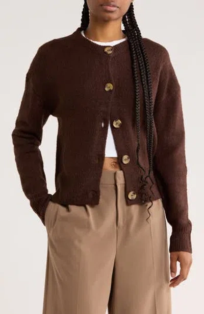 Rdi Crewneck Cagan In Brown