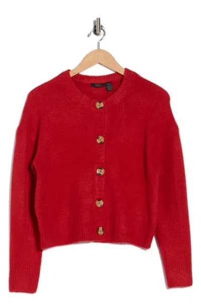 Rdi Crewneck Cagan In Burgundy