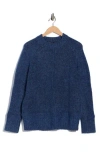 Rdi Crewneck Pullover Sweater In Blue
