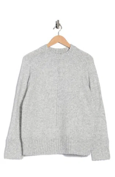 Rdi Crewneck Pullover Sweater In Gray