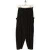 RDI RDI DRAWSTRING COTTON BARREL PANTS