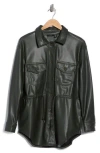 Rdi Faux Leather Jacket In Black