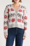 Rdi Floral Cagan In Gray