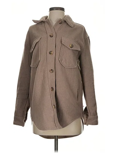 Pre-owned Rdi Jacket In Brown