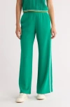 Rdi Knit Pull-on Pants In Green